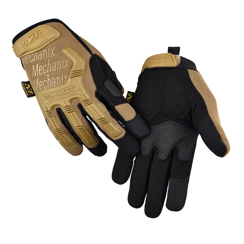 Popular Tactical Gloves Half Finger Special Forces Outdoor Mountaineering Riding Protection Men Half Finger Motorbike Gloves