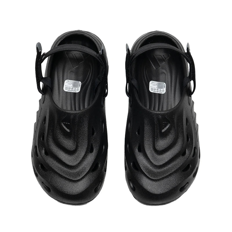 Adidas Men's and Women's Sports Shoes Maxxclog Trendy Fashion Clogs Beach Shoes Slippers Jh9847