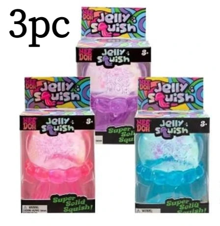1PC NeeDoh Nice Cube Sensory Fidget Squeeze Toy For Anxiety
