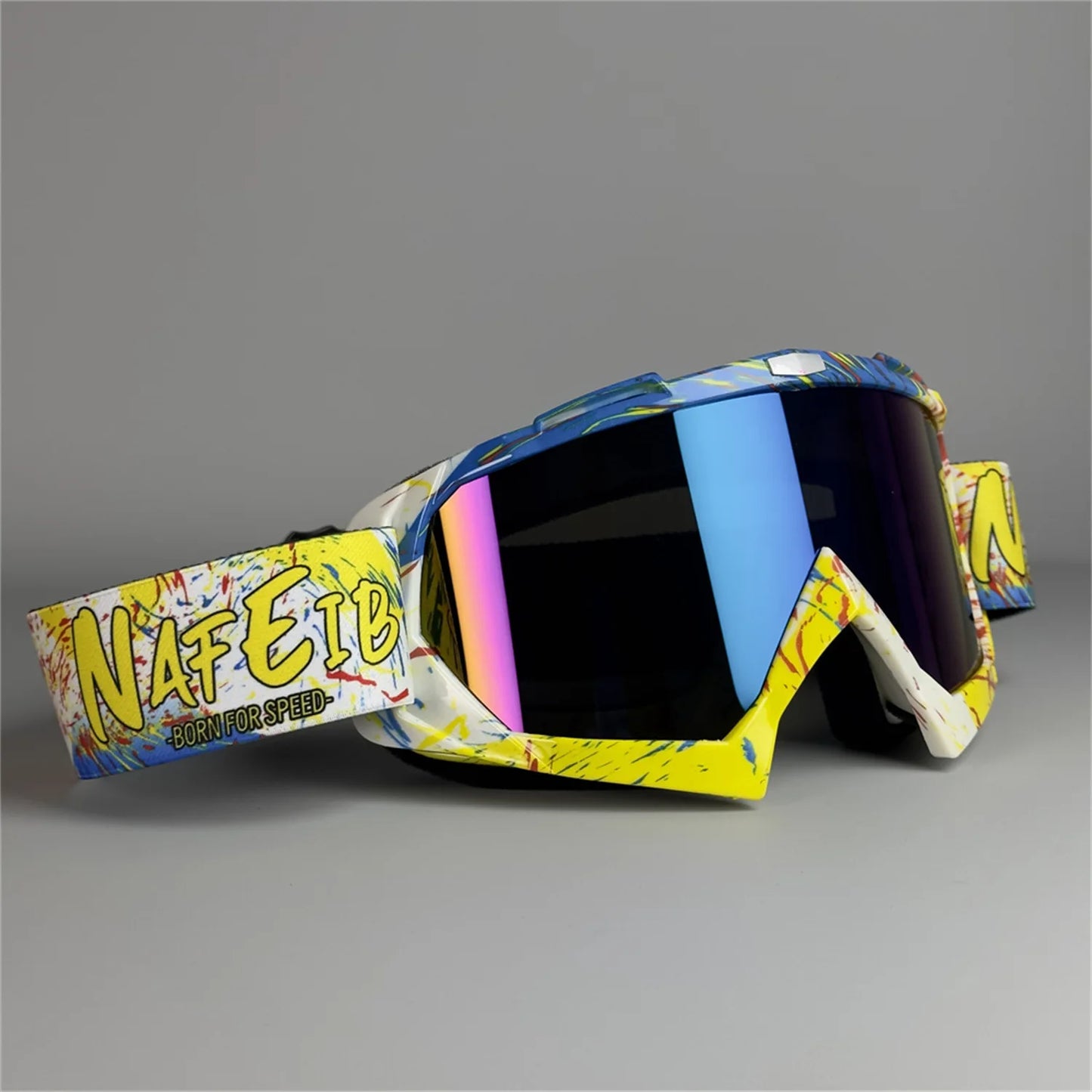 Motorcycle goggles