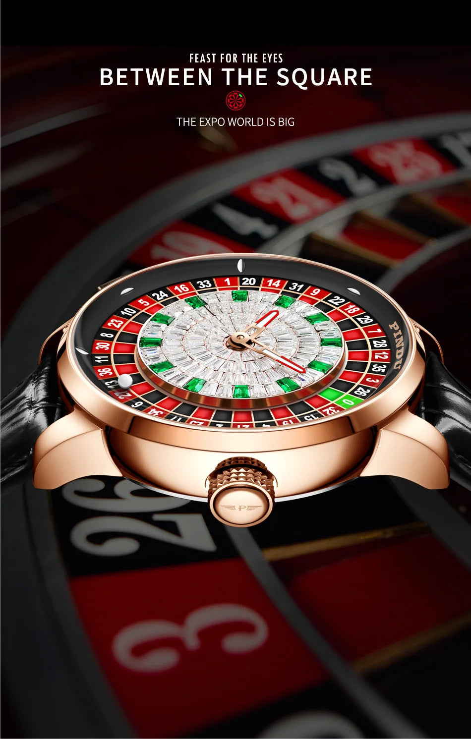 LUXARY PINDU watch