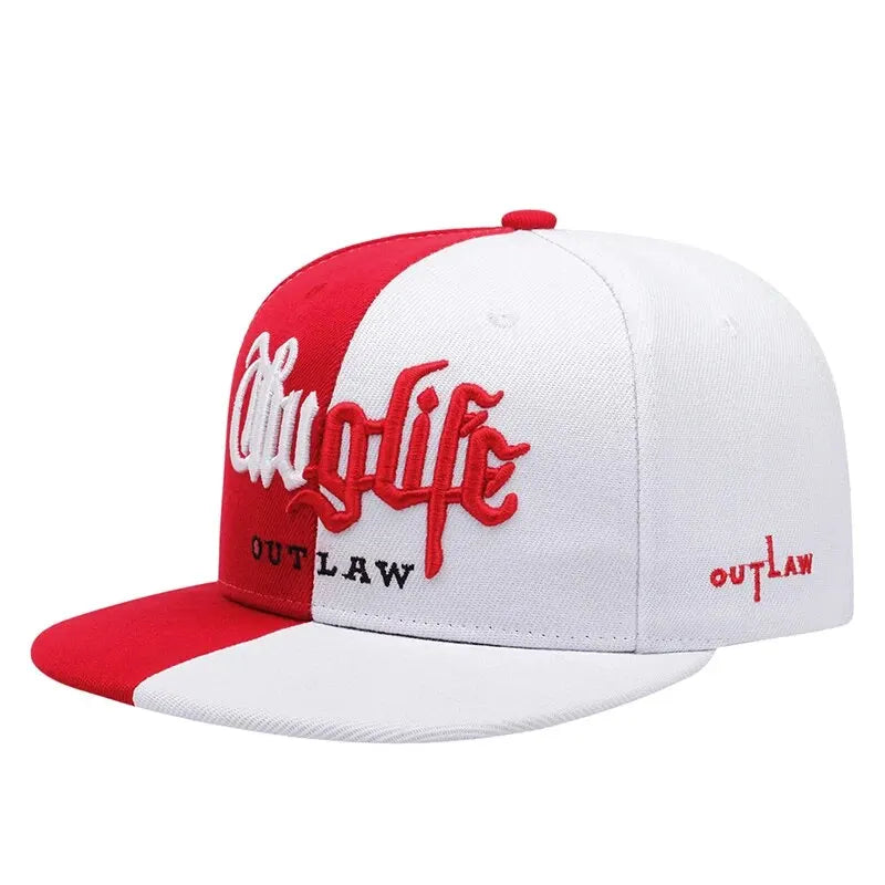 1 Pcs Fashion Fastball CAP Thuglife Embroidery Hiphop Baseball Cap