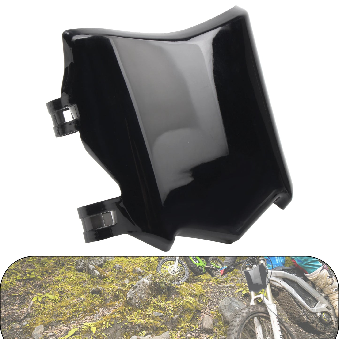 Motorcycle Universal Front Number Plate For Surron Light Bee