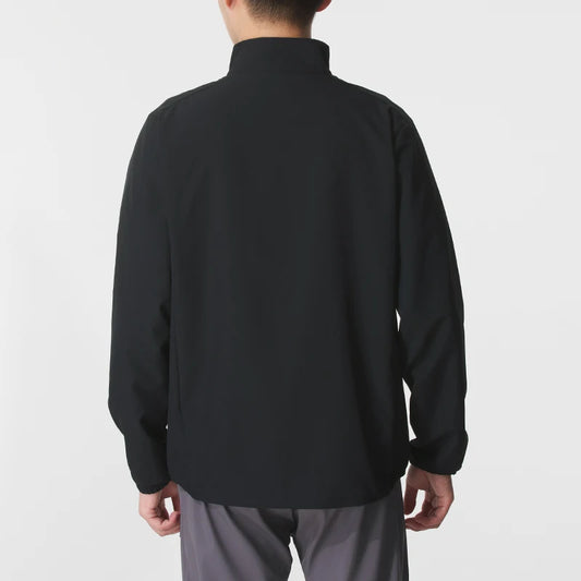 Nike Men's Sports Casual Wear Fitness Running Woven Jacket Windproof Stand-Up Collar Jacket Hv0395-010
