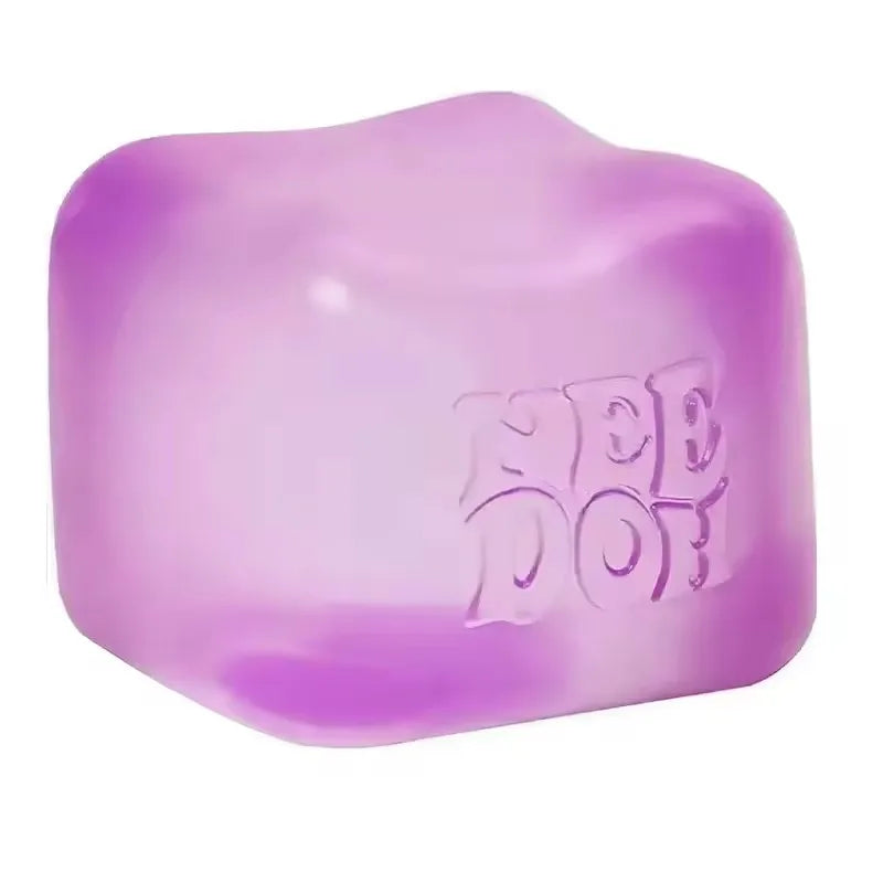 6cm Schylling Needoh Nice Cube, Sensory Toys, Anti-Stress Blocks, Stress Relief Jigsaw, Pressure Relief, Souvenir Gift