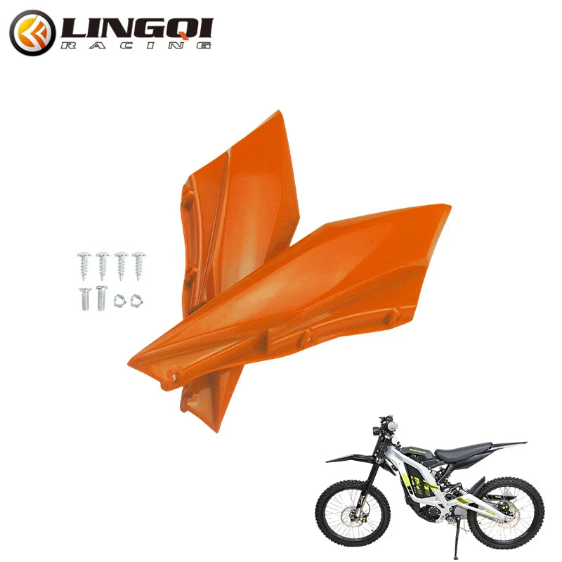 LINGQI Side Fender Second-Generation Longer Rear Fenders