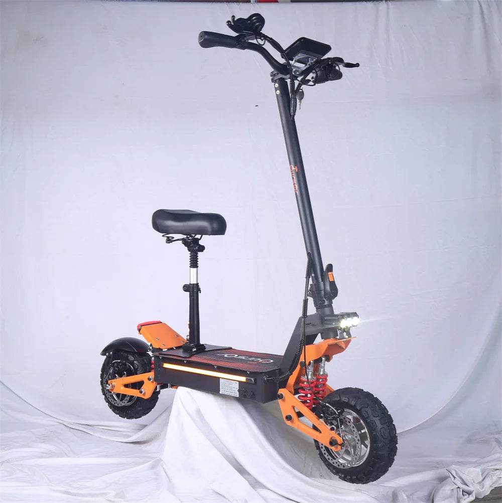 TOURSOR X5 11Inch 6000W Dual Motor Electric Scooter 85KM/H 120KM Long Range