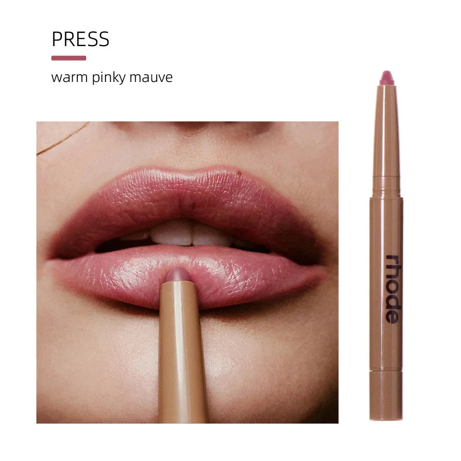 Brand Lip Balm Moisturizing Mirror Long Lasting Lip Gloss Ribbon