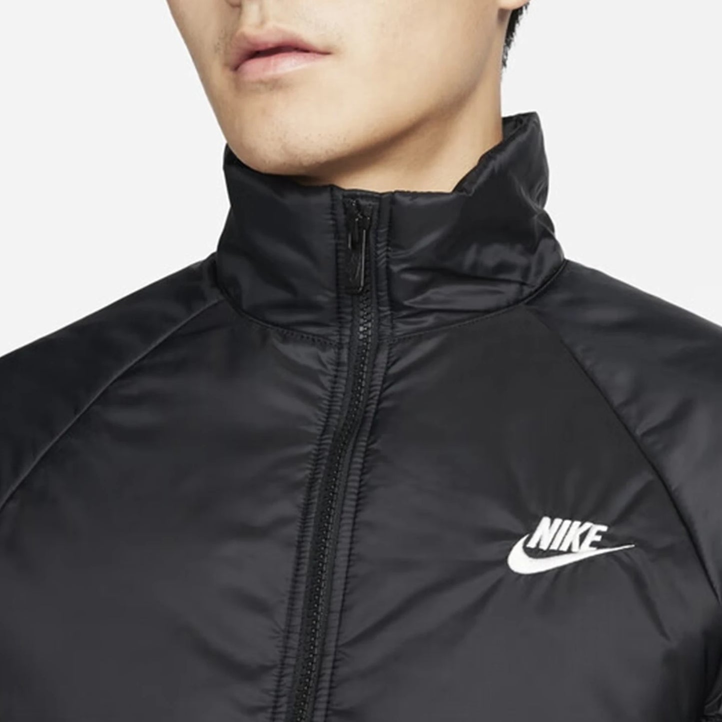 Nike genuine Fall New Men's Warm Outdoor Stand Collar Jacket FB8196-010
