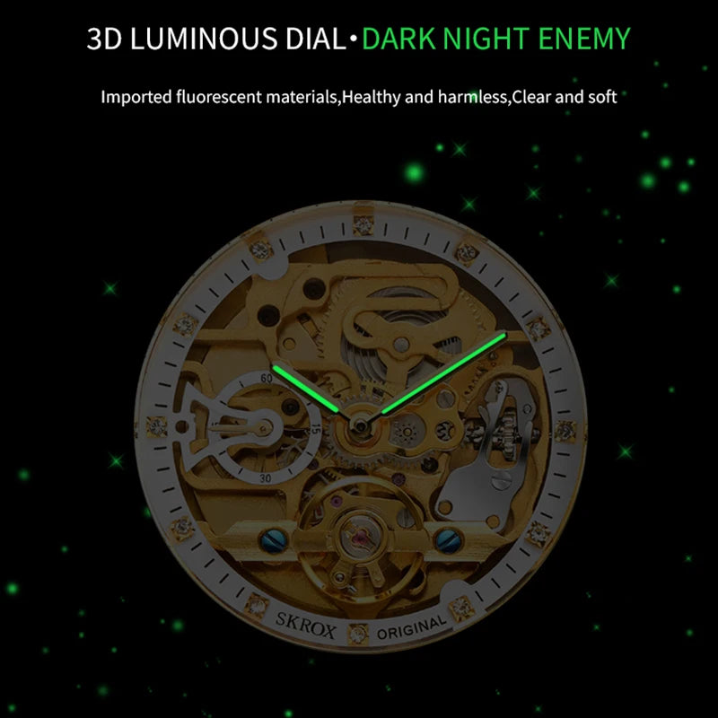 2024SKROX Luxury Gold Diamond