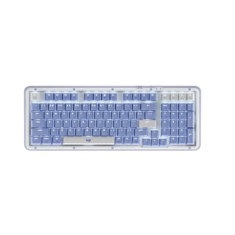 Logitech K98M Mechanical Keyboard Amber Series AI Customized Wireless Keyboard Lightness Gaming Wireless Keyboard for PC Mac