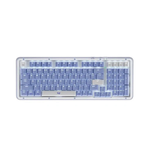 Logitech K98M Mechanical Keyboard Amber Series AI Customized Wireless Keyboard Lightness Gaming Wireless Keyboard for PC Mac