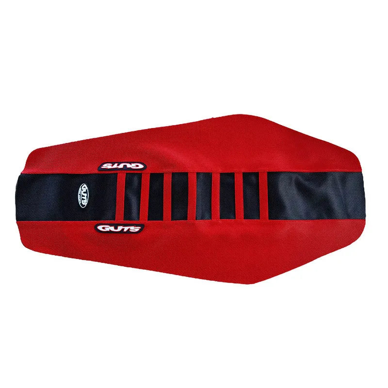 Wear-Resistant Motorcycle Seat Cushion Cover Anti-Slip Waterproof Guts Seat Cover