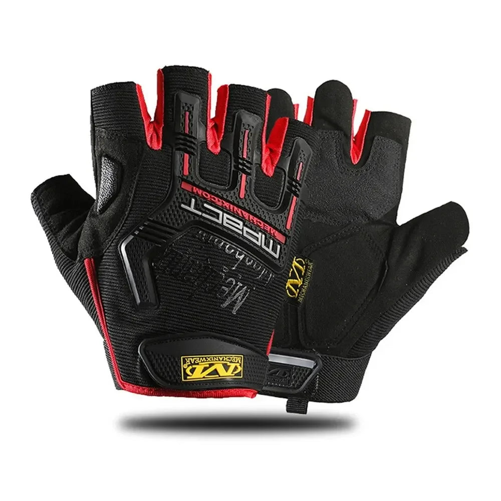 Popular Tactical Gloves Half Finger Special Forces Outdoor Mountaineering Riding Protection Men Half Finger Motorbike Gloves