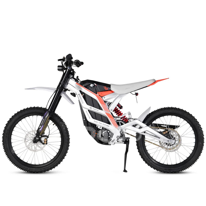 4000W 72V Powerful Electric Motorbike With Long Range e Bike Motorcycle