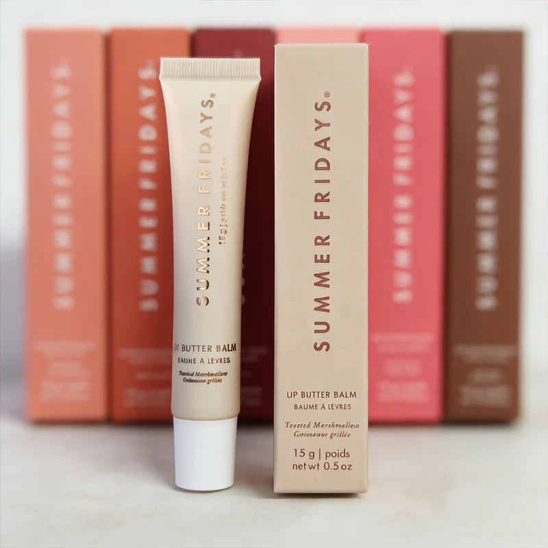 Summer Friday's Long-lasting Moisturize Lip Oil Glaze