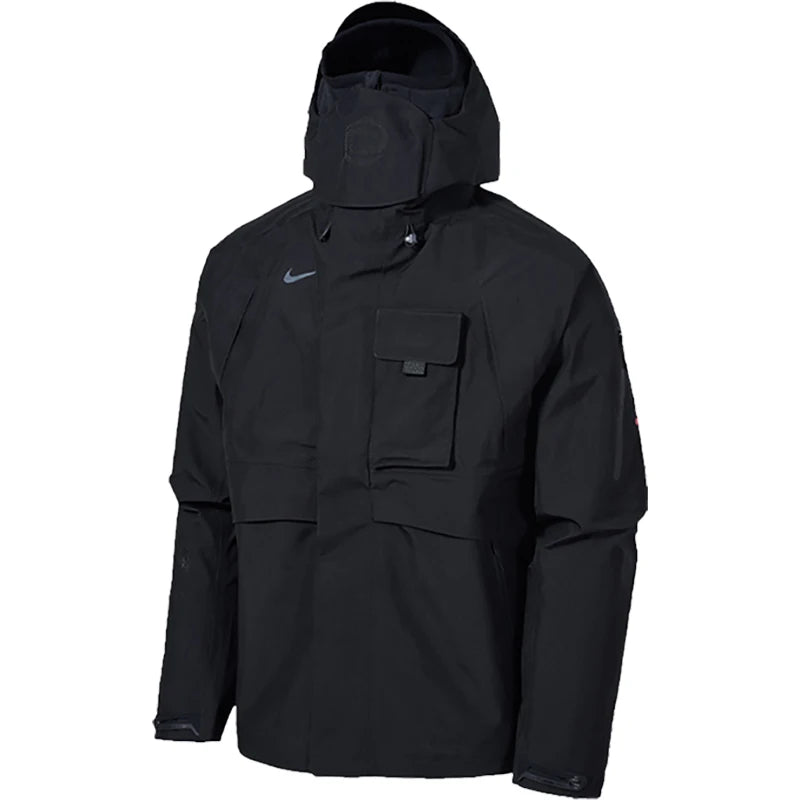 Nike genuine Travis Scott Men's Hooded Multi-Pocket Jacket DM1276-010