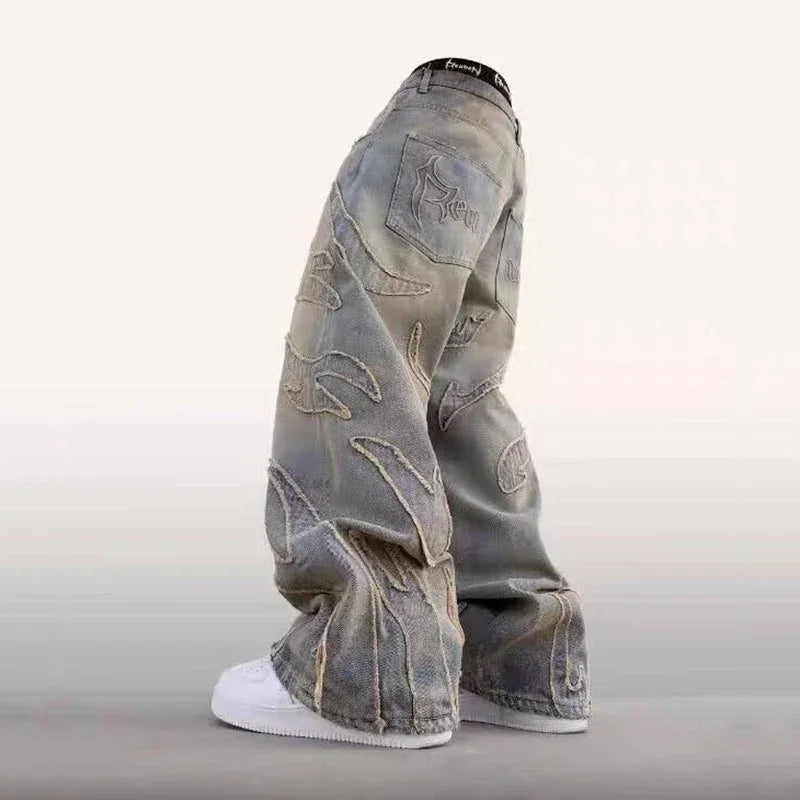 Men's baggy jeans