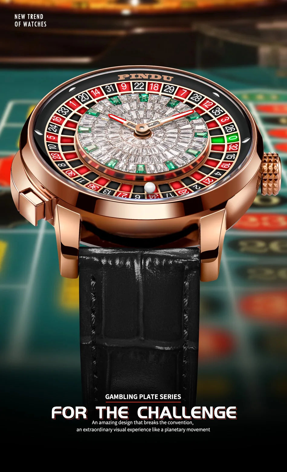 LUXARY PINDU watch