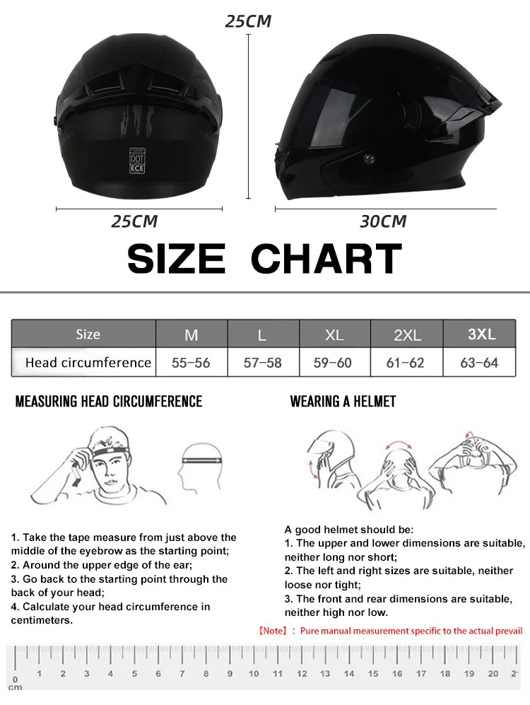 High Quality DOT Motorcycle Helmet