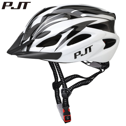 PMT Bicycle Helmet Comfort Lining Lightweight Hollow Riding Safety Cap Head Protection Cycling MTB Helmets Men Women Bike Helmet