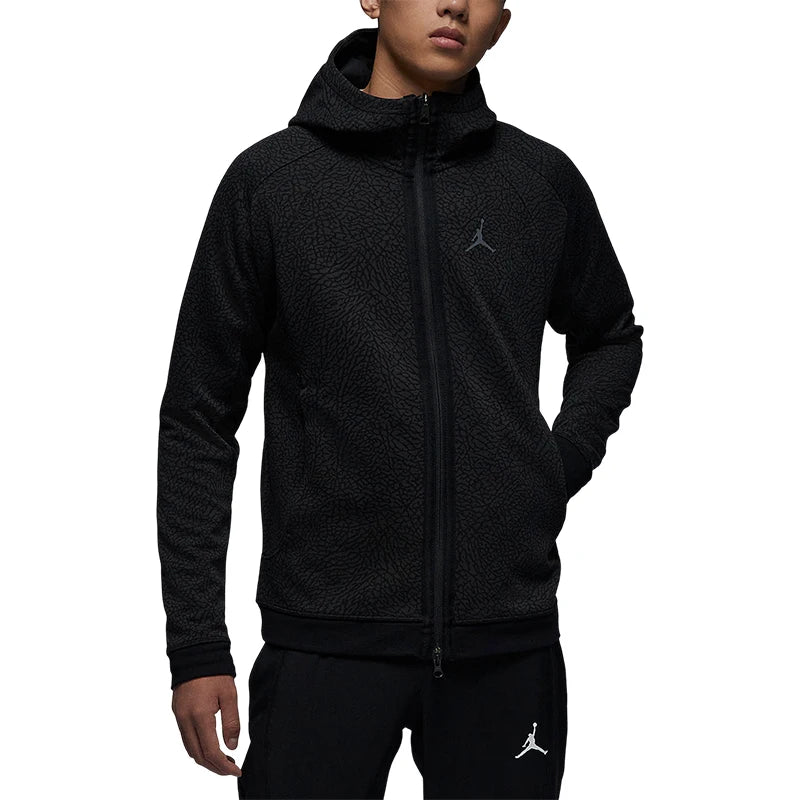 Nike Genuine Jordan New Men's Casual Sport Hooded Zip-up Jacket FD8120-010