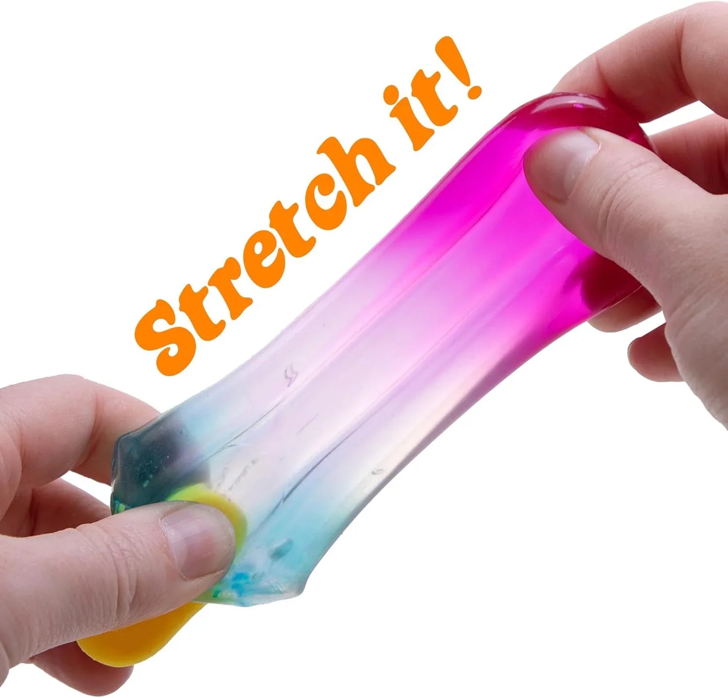Schylling Needoh Nice Cube sensory toy, stress relieving block, pinch, relieve stress, puzzle and release