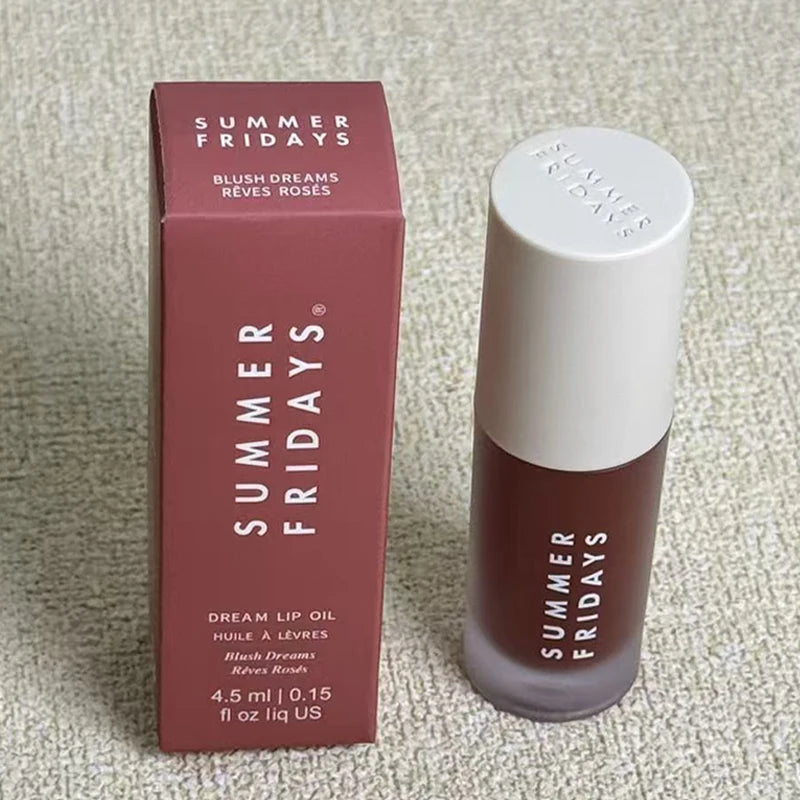 Summer Friday's Long-lasting Moisturize Lip Oil Glaze