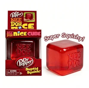 6cm Schylling Needoh Nice Cube, Sensory Toys, Anti-Stress Blocks, Stress Relief Jigsaw, Pressure Relief, Souvenir Gift