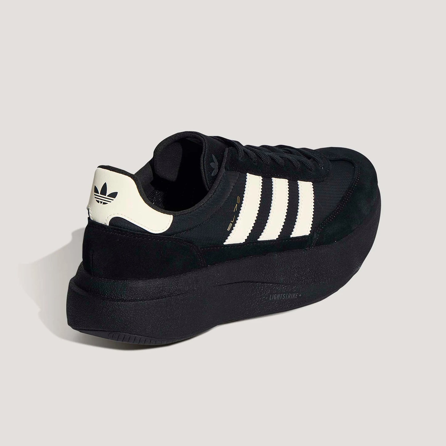 Adidas Authentic Three Leaves Men's Women's Thick Sole Wear-Resistant Low-Top Sports Shoes KK3073