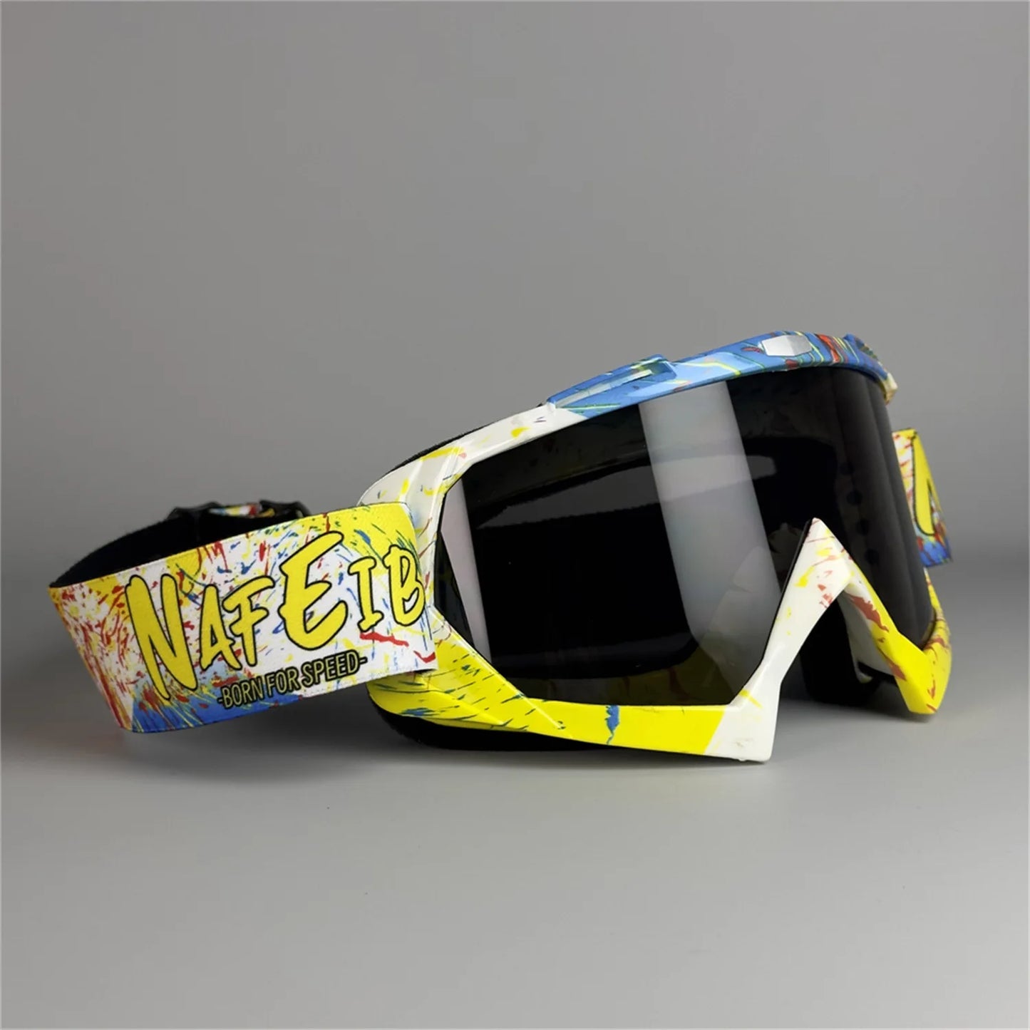 Motorcycle goggles