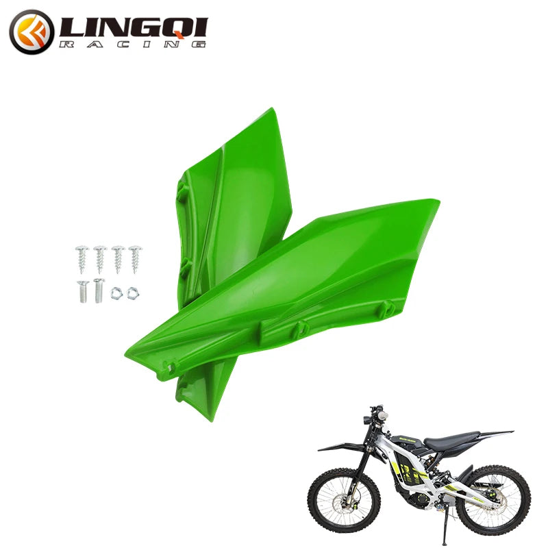 LINGQI Side Fender Second-Generation Longer Rear Fenders