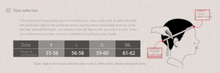 professional motorcycle sports flip helmet