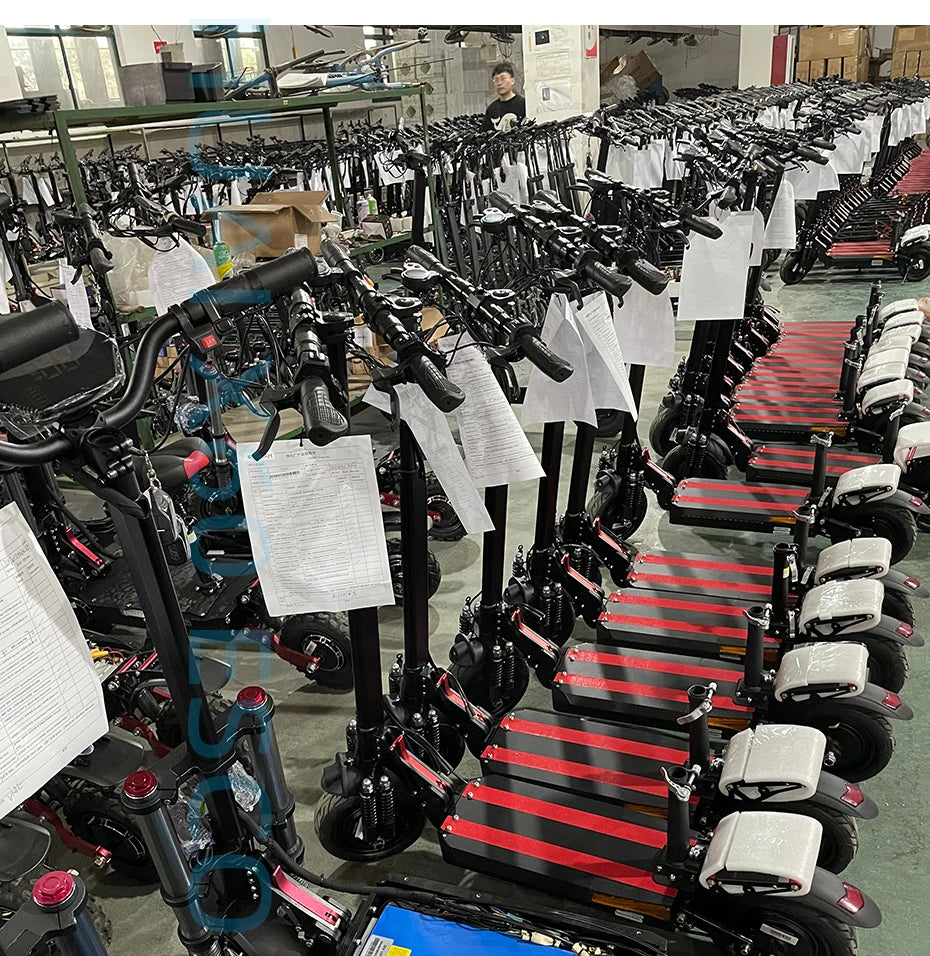 6000W Electric Scooter for Adults 85KM/H Max Speed Dual Motor