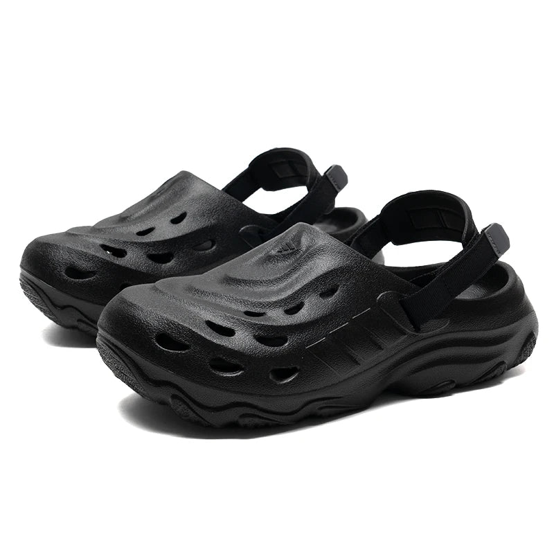 Adidas Men's and Women's Sports Shoes Maxxclog Trendy Fashion Clogs Beach Shoes Slippers Jh9847