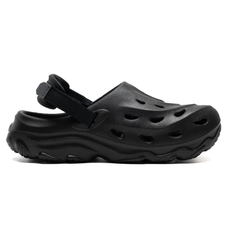 Adidas Men's and Women's Sports Shoes Maxxclog Trendy Fashion Clogs Beach Shoes Slippers Jh9847