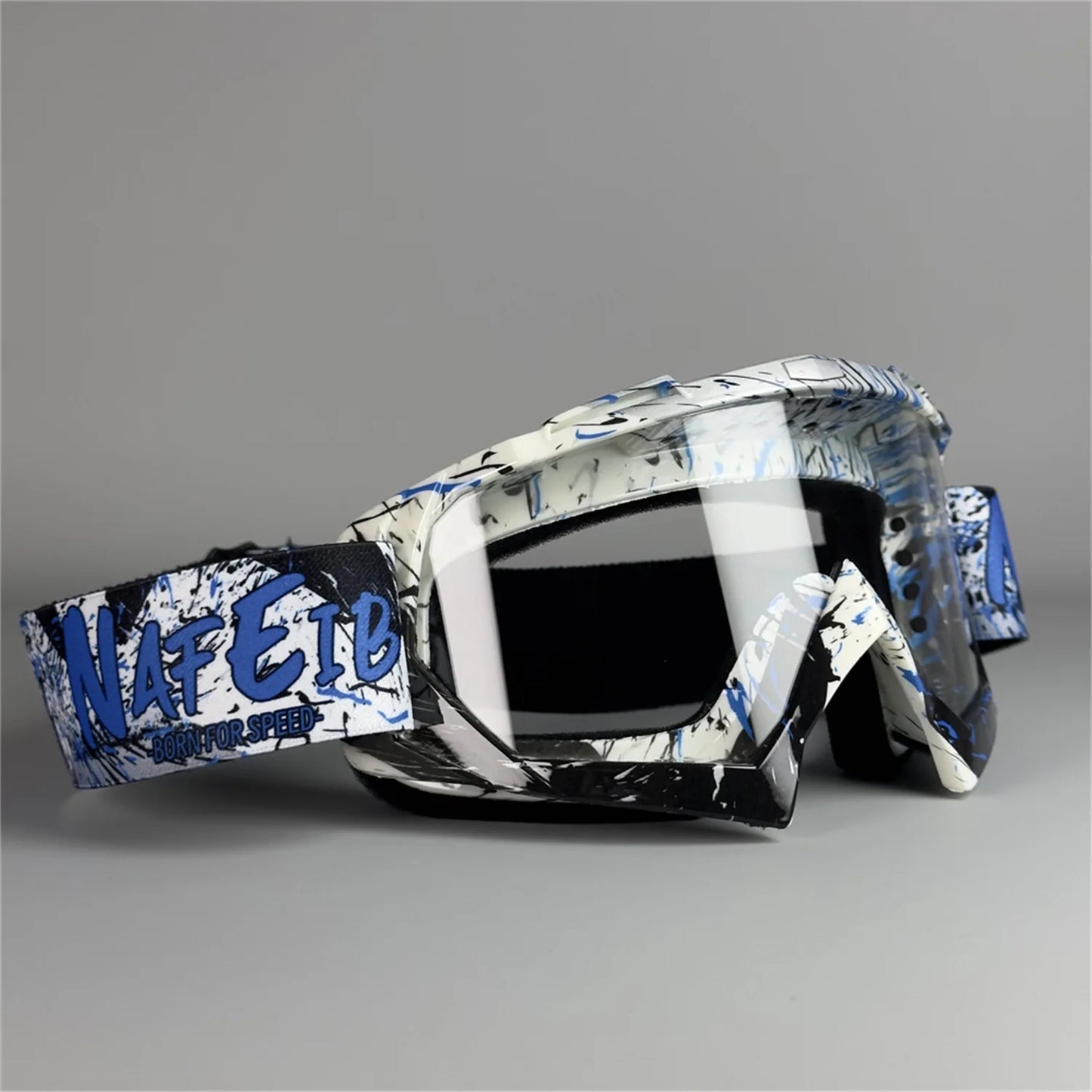Motorcycle goggles