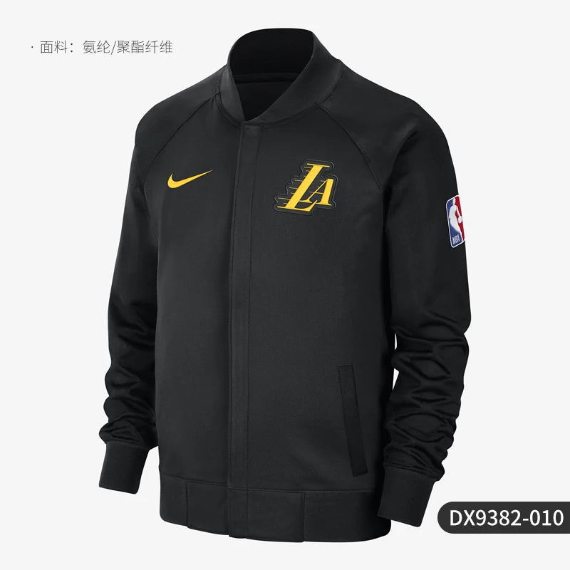 Nike genuine Dri-FIT Los Angeles Lakers Men's Jacket DX9382-010