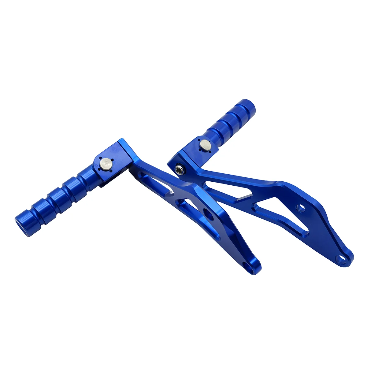 For Sur-Ron Light Bee X S Electric Dirt Bike Motorcycle CNC Rear Passenger Foot Peg Rests