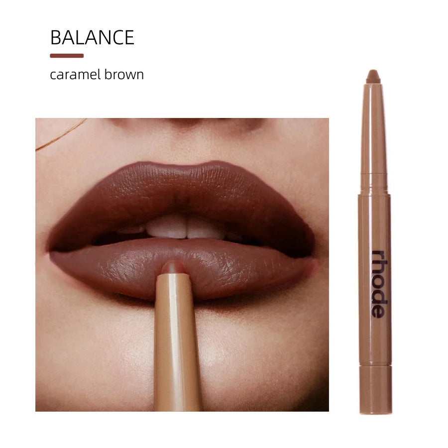 Brand Lip Balm Moisturizing Mirror Long Lasting Lip Gloss Ribbon