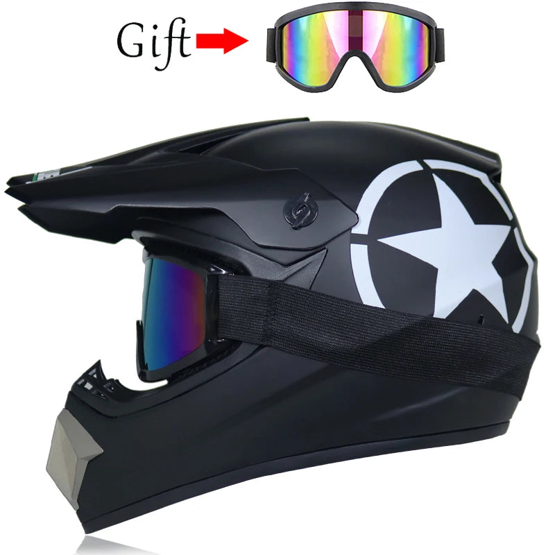 Motorcycle helmet children off-road helmet bike