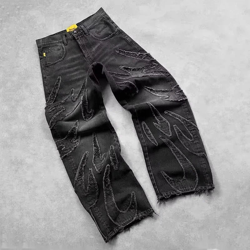 Men's baggy jeans