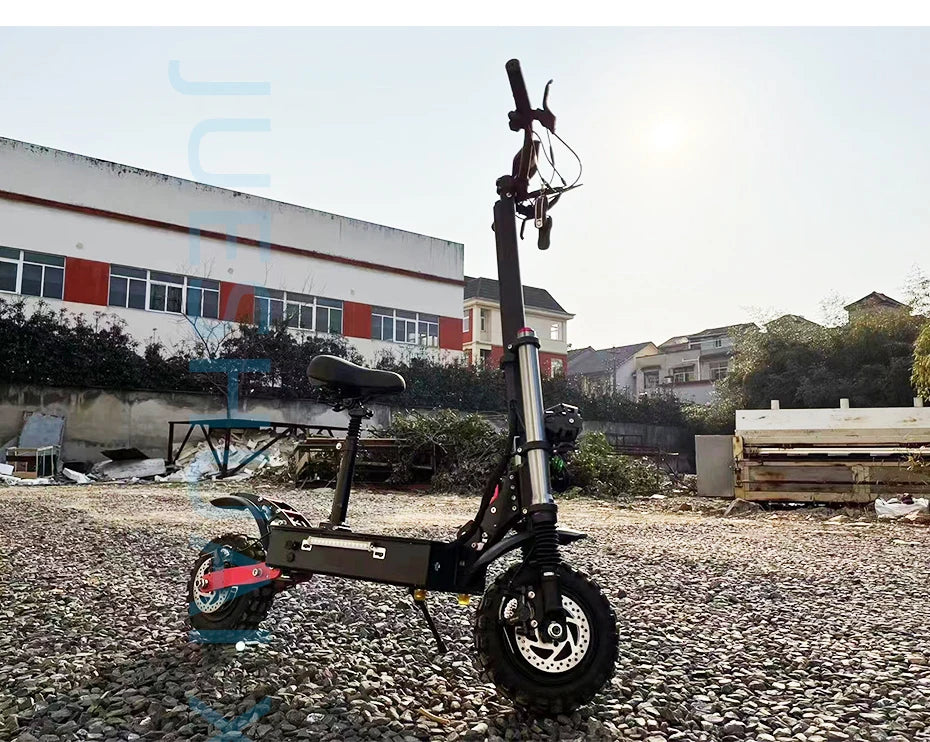 6000W Electric Scooter for Adults 85KM/H Max Speed Dual Motor