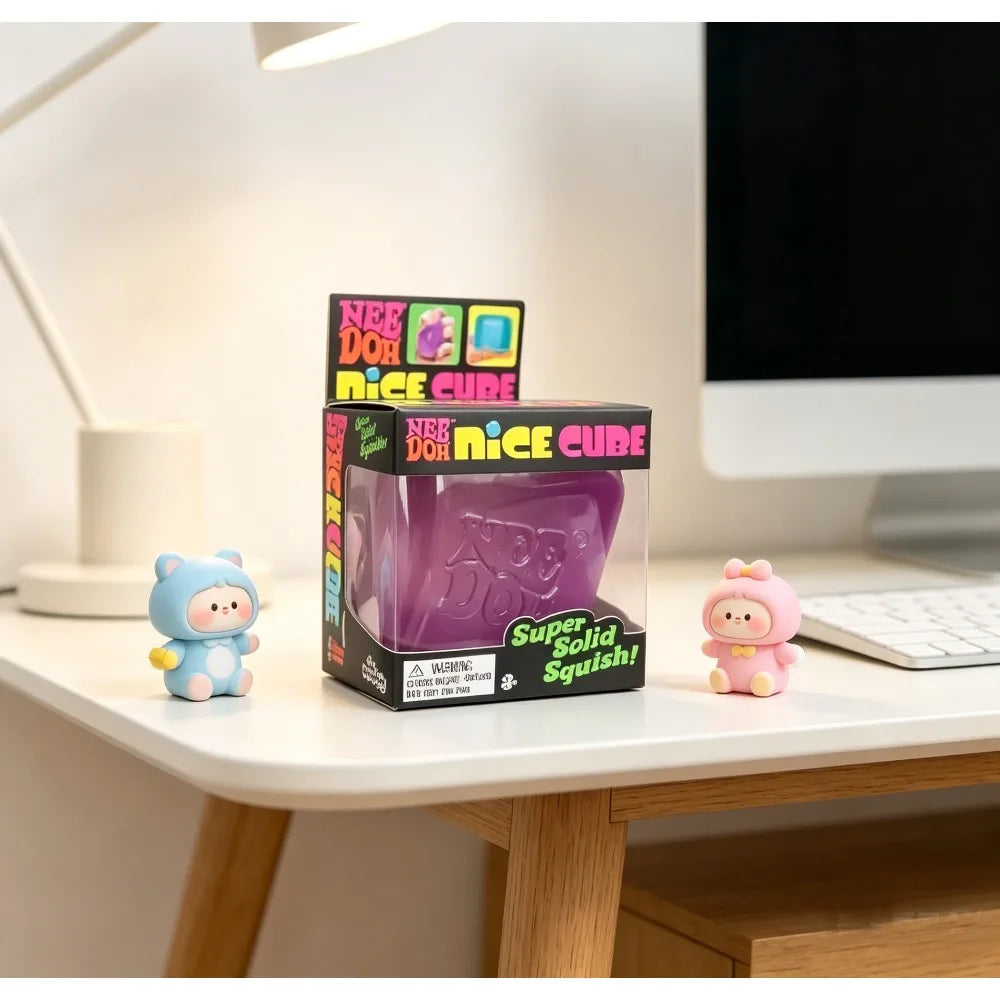 2026newSchylling Needoh Nice Cube, Sensory Toys, Anti-Stress Blocks, Stress Relief Jigsaw, Pressure Relief, Souvenir for Kids