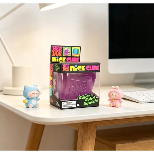 2026newSchylling Needoh Nice Cube, Sensory Toys, Anti-Stress Blocks, Stress Relief Jigsaw, Pressure Relief, Souvenir for Kids