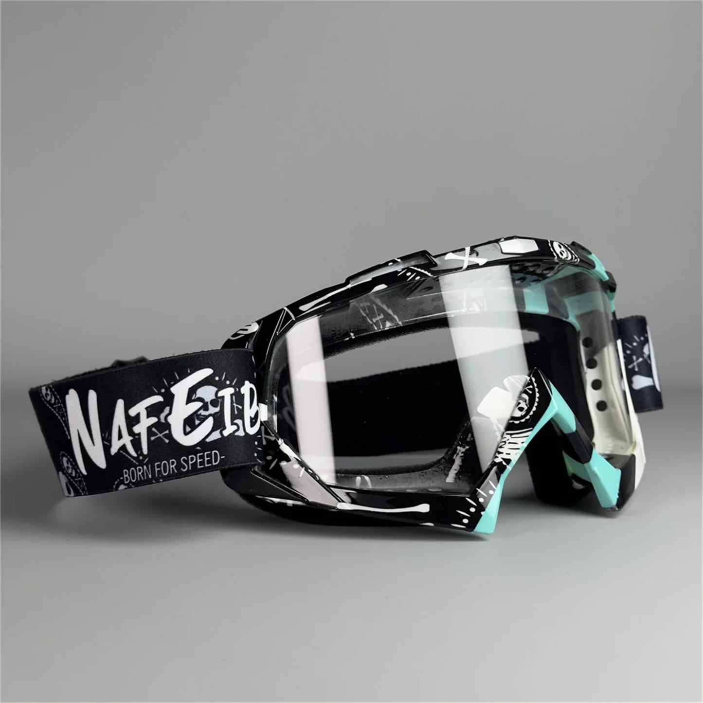 Motorcycle goggles