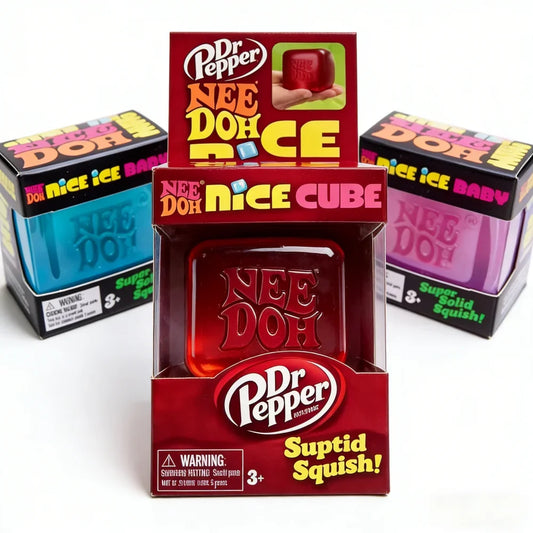 2026newSchylling Needoh Nice Cube, Sensory Toys, Anti-Stress Blocks, Stress Relief Jigsaw, Pressure Relief, Souvenir for Kids