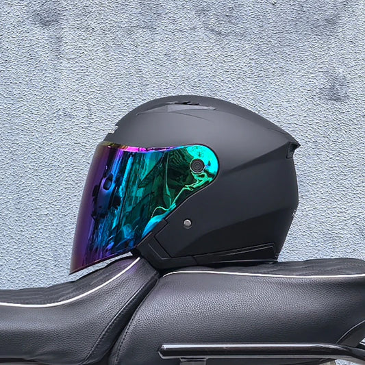 Motorcycle Helmet Male Female Four Seasons capacete para motocicleta cascos para moto Double Lens