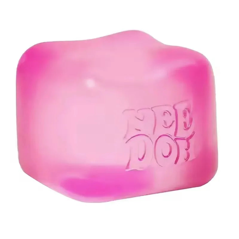 New Schylling Needoh Nice Cube, Sensory Toys, Anti-Stress Blocks, Stress Relief Jigsaw, Pressure Relief, Souvenir for Kids