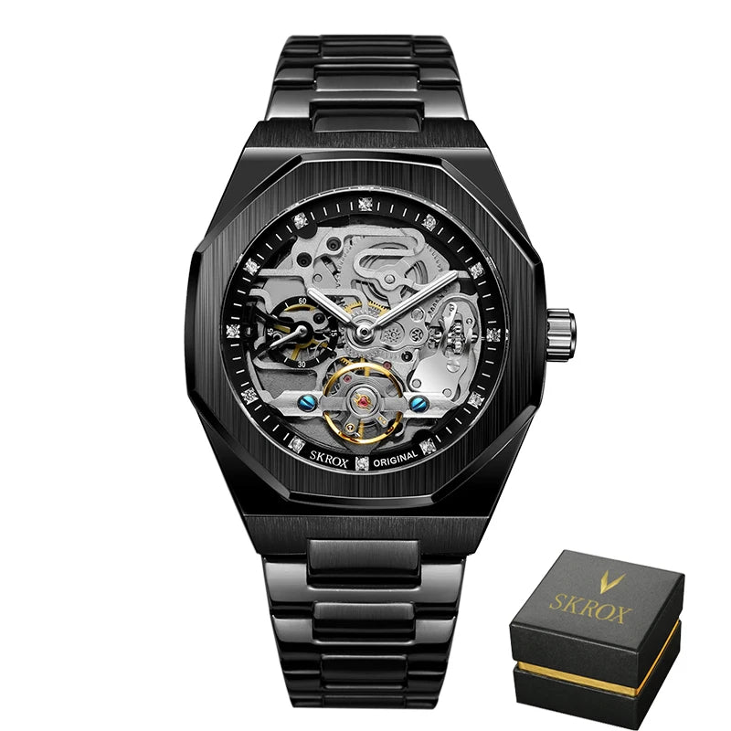 2024SKROX Luxury Gold Diamond